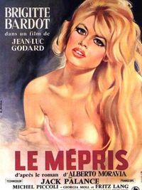 Il disprezzo - Poster Il disprezzo - Poster