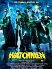 Watchmen - Locandina Watchmen - Locandina