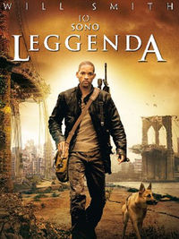 Io sono leggenda - locandina Io sono leggenda - locandina