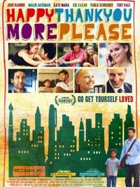 HappyThankYouMorePlease - Poster HappyThankYouMorePlease - Poster
