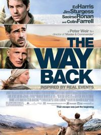 The Way Back - Poster The Way Back - Poster