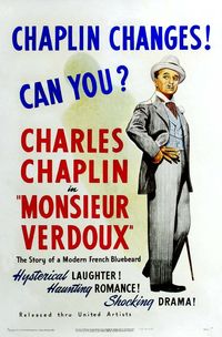 Monsieur Verdoux Monsieur Verdoux