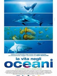 La vita negli Oceani - Locandina La vita negli Oceani - Locandina