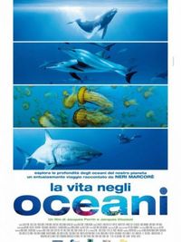 La vita negli Oceani - Locandina