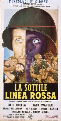 La sottile linea rossa La sottile linea rossa