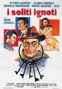 I soliti ignoti - Locandina I soliti ignoti - Locandina