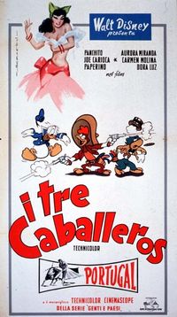 I tre caballeros I tre caballeros