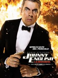 Johnny English - La rinascita - Locandina