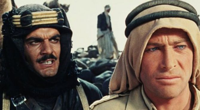 Lawrence d'Arabia - Omar Sharif, Peter O'Toole