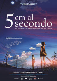 5 cm al secondo 5 cm al secondo