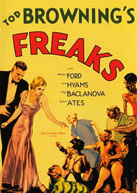 Freaks - locandina Freaks - locandina