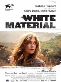 White Material - Poster White Material - Poster