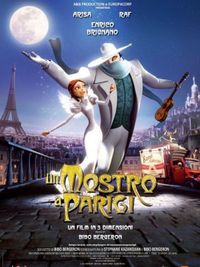 Un mostro a Parigi - Locandina