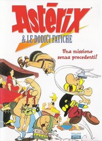 Le dodici fatiche di Asterix Le dodici fatiche di Asterix