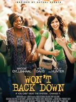 Won't Back Down - Poster