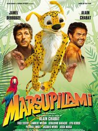 Marsupilami locandina Marsupilami locandina