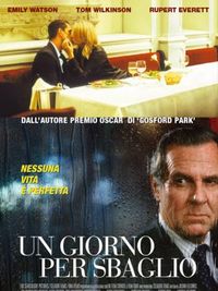 Un giorno per sbaglio - Locandina Un giorno per sbaglio - Locandina