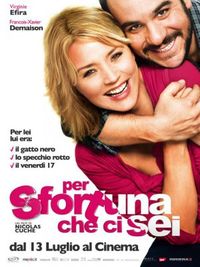 Per sfortuna che ci sei - Locandina Per sfortuna che ci sei - Locandina