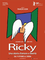 Ricky - Una storia d'amore e libertà - Locandina