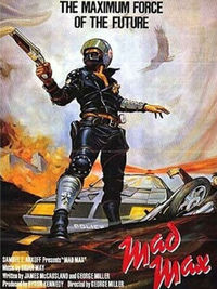 Interceptor / Mad Max - Locandina Interceptor / Mad Max - Locandina
