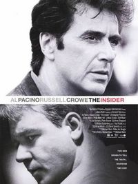 The Insider - locandina The Insider - locandina