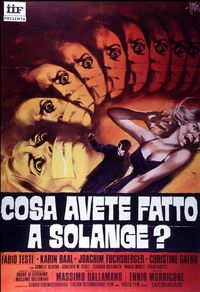 Cosa avete fatto a Solange? Cosa avete fatto a Solange?