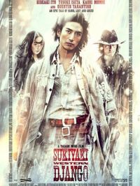 Sukiyaki Western Django - Locandina