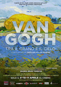 Van Gogh - Tra i grano e il cielo