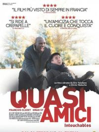 Quasi amici - Locandina Quasi amici - Locandina