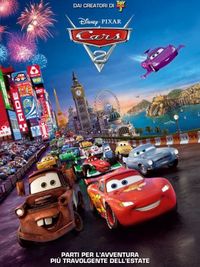 Cars 2 - Locandina Cars 2 - Locandina