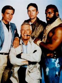 A-Team - la serie locandina