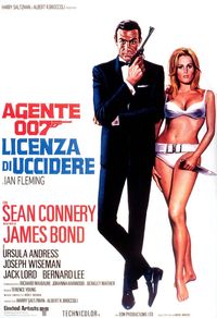 007 Licenza di uccidere - Locandina 007 Licenza di uccidere - Locandina