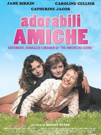 Adorabili amiche - Locandina