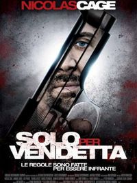 Solo per vendetta - Locandina