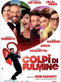 Colpi di fulmine - Locandina