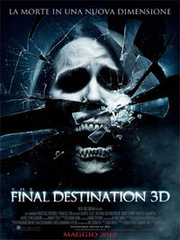 The Final Destination 3D - Locandina The Final Destination 3D - Locandina