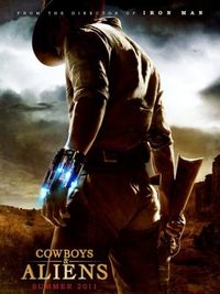 Cowboys & Aliens - Poster