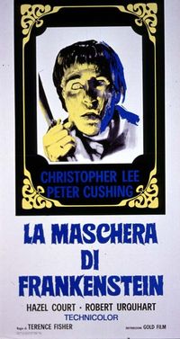 La maschera di Frankenstein La maschera di Frankenstein