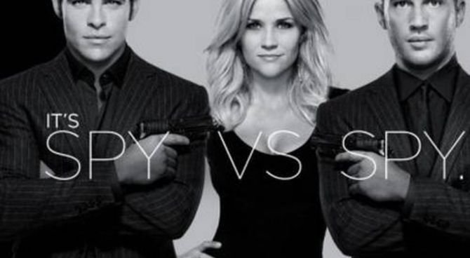 This Means War - Chris Pine, Reese Witherspoon, Tom Hardy