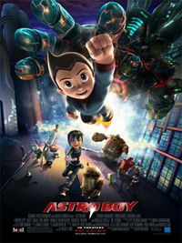 Astro Boy - Locandina