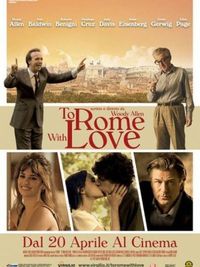 To Rome With Love - Locandina