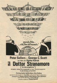 Dottor Stranamore - Locandina Dottor Stranamore - Locandina