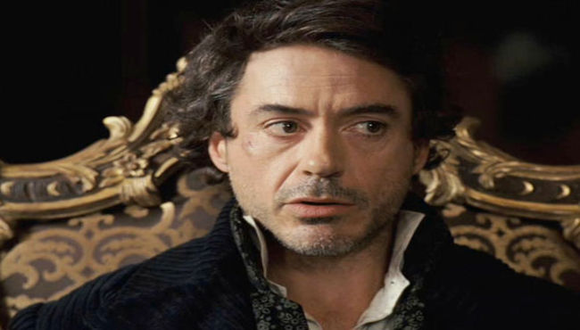 Sherlock Holmes - Robert Downey Jr.