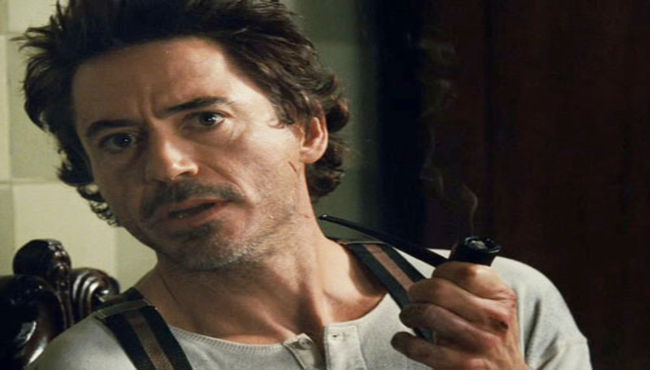 Sherlock Holmes - Robert Downey Jr.