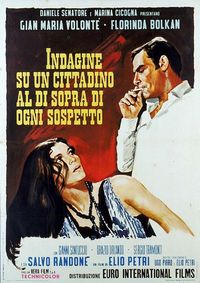 Indagine su un cittadino al di sopra di ogni sospetto Indagine su un cittadino al di sopra di ogni sospetto