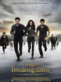 The Twilight Saga: Breaking Dawn - Parte 2 - Locandina