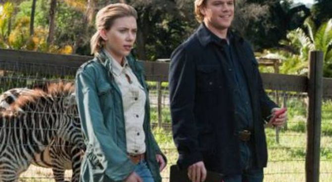 La mia vita è uno zoo - Scarlett Johansson, Matt Damon La mia vita è uno zoo - Scarlett Johansson, Matt Damon