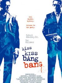 Kiss Kiss, Bang Bang  - Locandina