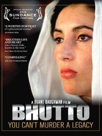 Bhutto - Locandina