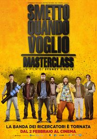 Smetto quando voglio - Masterclass Smetto quando voglio - Masterclass